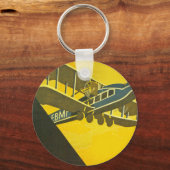 Porte-clés Déplacer avec les heures (Recto)