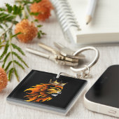 Porte-clés Déplacer le Porte - clé (Devant Droit)