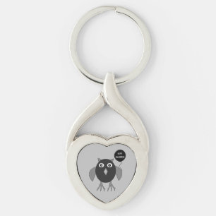 Porte-clés Déplaisant Halloween Party Owl Porte - clé
