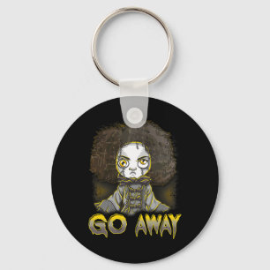 Porte-clés Déplaisant Halloween Poupée Effrayant Monster Horr