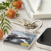 Porte-clés Depoe Bay, Oregon (Devant Droit)