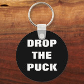 PORTE-CLÉS DÉPOSER LA POULE (Recto)