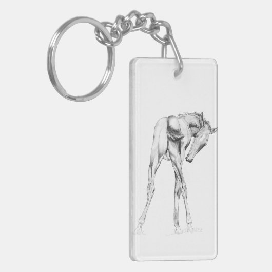 Porte-clés Dépouille (Devant gauche)