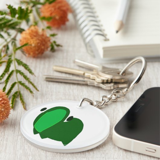 Porte-clés Depression Frog (Devant droit)