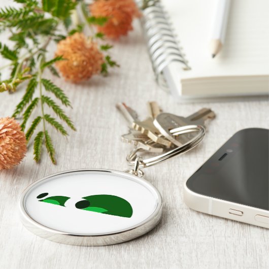 Porte-clés Depression Frog Keychain  (Côté)