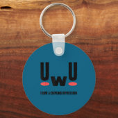 Porte-clés Depression I Have Crippling Depression Mental Heal (Recto)