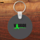Porte-clés Depression Warrior Ribbon Mental Health Awareness (Recto)