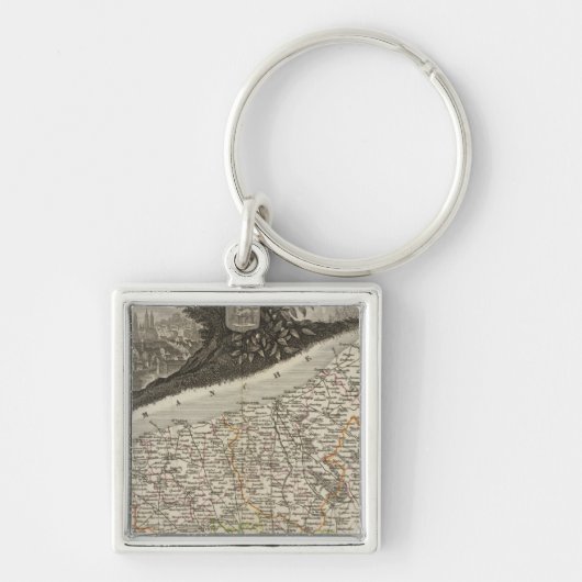 Porte-clés Dept De La Siena Bottom (Devant)