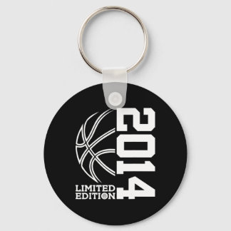 Porte-clés Depuis 2014 Anniversaire Bysketbyll Limited Editio