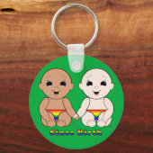 Porte-clés Depuis la naissance 8r (Recto)