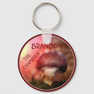 Porte-clés Der Campion mit dem Champignon