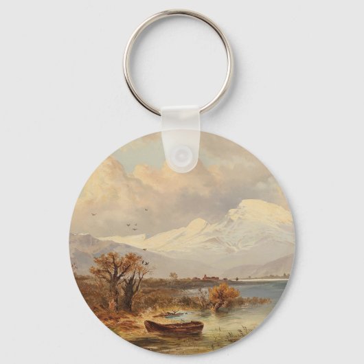 Porte-clés Der Haider See - Emil Barbarini (Recto)