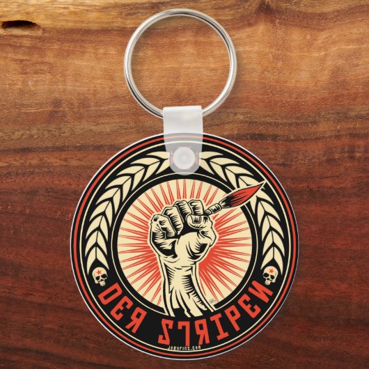 Porte-clés Der Stripen Keychain (Recto)