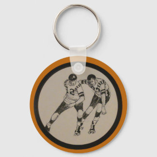 Porte-clés Derby à rouleaux vintage