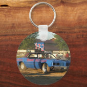 Porte-clés Derby de démolition "172" article de voiture (Recto)