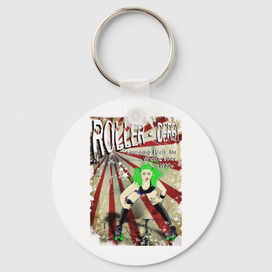 Porte-clés Derby depuis les années 30 (Recto)