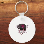 Porte-clés Derby Girl (Recto)