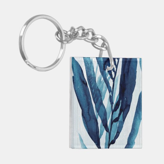 Porte-clés Dérive bleue I (Devant gauche)