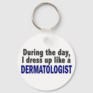 Porte-clés Dermatologue au cours de la journée