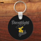 Porte-clés Dermatologue Chick #4 (Recto)