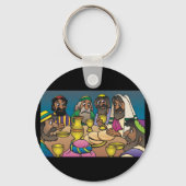 Porte-clés Dernier dîner Porte - clé religieux (Recto)