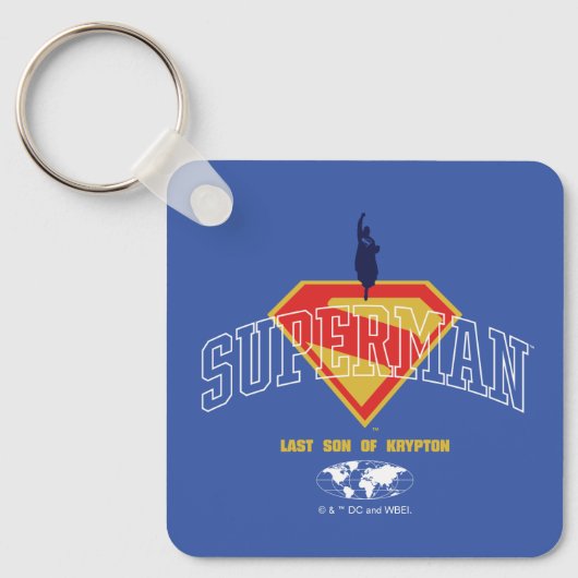 Porte-clés Dernier fils de Krypton Emblem (Recto)