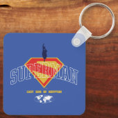 Porte-clés Dernier fils de Krypton Emblem (Verso)