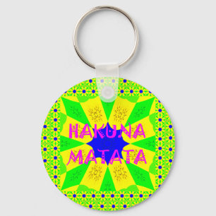 Porte-clés Dernier Hakuna Matata magnifique design Extraordin