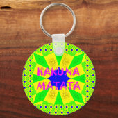Porte-clés Dernier Hakuna Matata magnifique design Extraordin (Recto)