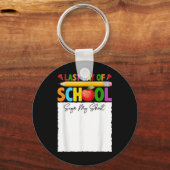Porte-clés Dernier Jour D'École Symbole Ma Chemise Autograph  (Recto)