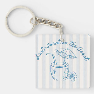 Porte-clés Dernier Toast sur la Côte Design de l'Enterrement