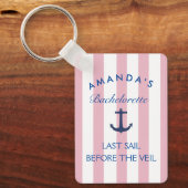 Porte-clés Dernier voile avant le voile Keychain enterrement  (Recto)