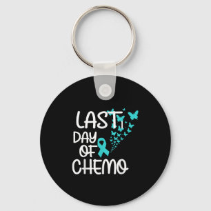 Porte-clés Dernière Journée De Chemo Cute Graphic Tee Cancer