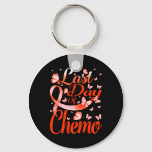 Porte-clés Dernière Journée De Chemo Rsd Crps Sensibilisation