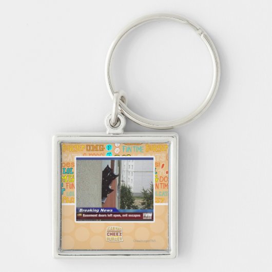 Porte-clés Dernières nouvelles 2 (Devant)