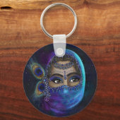 Porte-clés Derrière Le Voile (Recto)