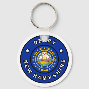 Porte-clés Derry New Hampshire