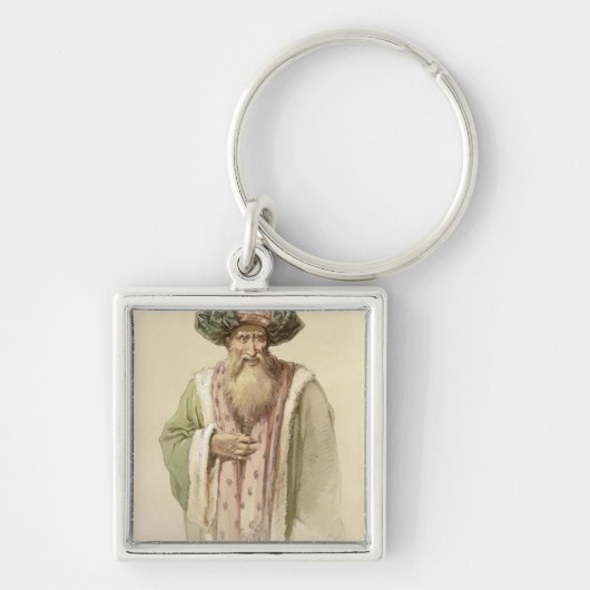 Porte-clés Derviche - de Bosnie (Devant)