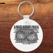 PORTE-CLÉS DES AGENTS DE POLICE PRIENT (Recto)