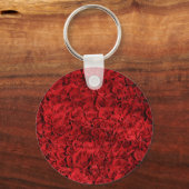 Porte-clés Des centaines de belles roses rouges (Recto)