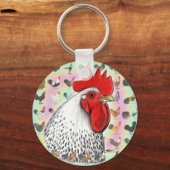 Porte-clés Des coqs ! (Recto)