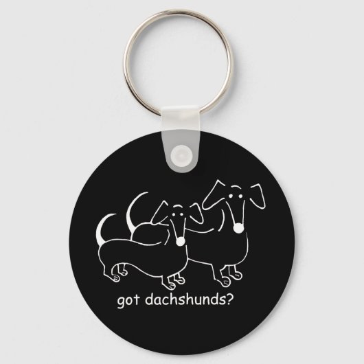 Porte-clés des dachshunds ? porte - clé #2 (Recto)