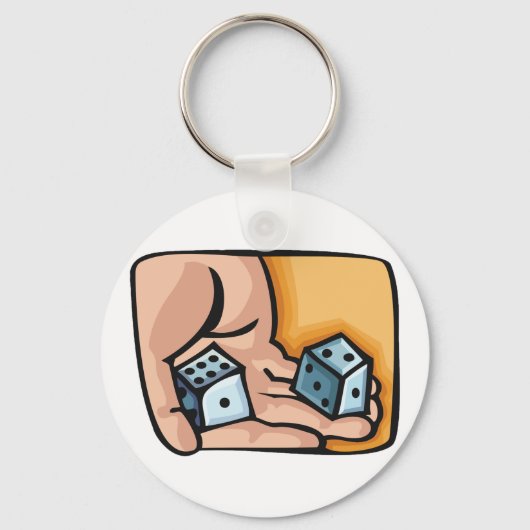 Porte-clés Dés de roulement (Verso)
