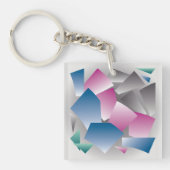 Porte-clés Des éclats épars (Devant)