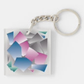 Porte-clés Des éclats épars (Dos)