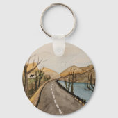 Porte-clés des Highlands écossais (Recto)