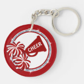 Porte-clés Des Idées Cadeaux D'Équipe, Personnalisées Et Peu (Dos)