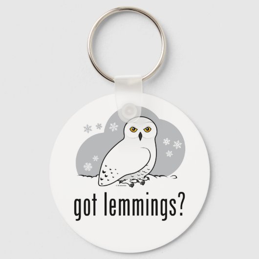 Porte-clés des lemmings ? (Recto)