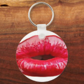 Porte-clés Des lèvres embrassantes ! (Recto)