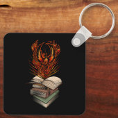 Porte-clés Des Livres (Verso)